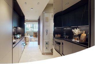 1-BEDROOM STUDY TYPE AS2a